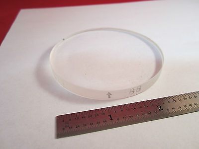 HUGE OPTICAL FILTER WINDOW 88 OPTICS i BIN#5M