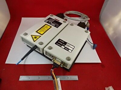 OPTICAL LASER FIBER OPTICS POINT SOURCE LTD LDS:01-086 671 nm AS IS B#61-A-02