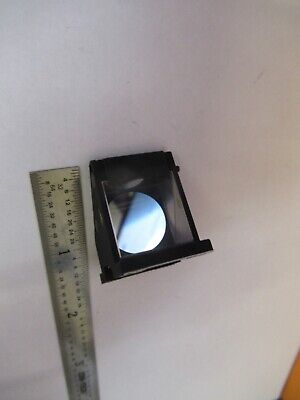 LEITZ GERMANY HEAD OPTICS GLASS PRISM MICROSCOPE PART AS PICTURED &A3-C-05