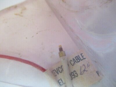 PCB ENDEVCO LOW NOISE CABLE 12in 3093 für Beschleunigungsmesser WIE ABGEBILDET &amp;Q1-FT-64