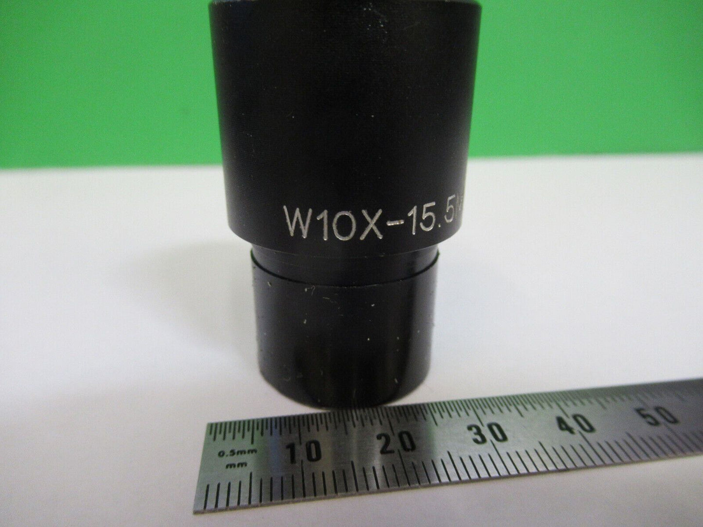 GENERIC JAPAN EYEPIECE OCULAR WF10X-15.5MM  MICROSCOPE PART AS PICTURED &R4-A-45