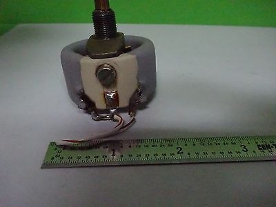 MICROSCOPE PART ZEISS GERMANY RHEOSTAT LAMP ILLUMINATOR CONTROL AS IS BIN#Y2-24