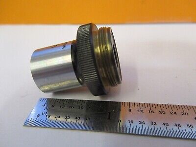 NIKON JAPAN OBJECTIVE 4X LENS OPTICS MICROSCOPE PART AS PICTURED &50-A-34