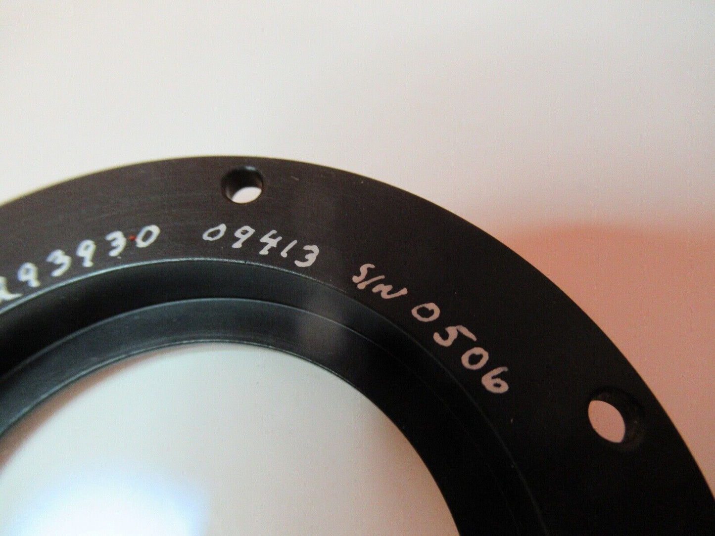 OPTICAL MIL STD MONTED LENS OPTICS AS PICTURED &14-B-28