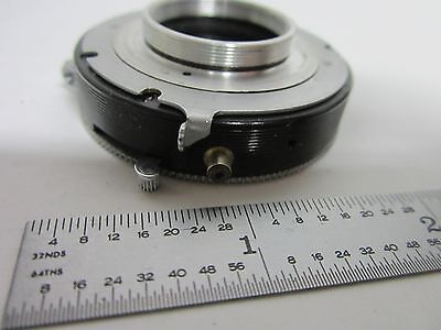 MICROSCOPE PART  PRONTOR PRESS CAMERA SHUTTER VARIO AS IS OPTICS BIN#R5-14