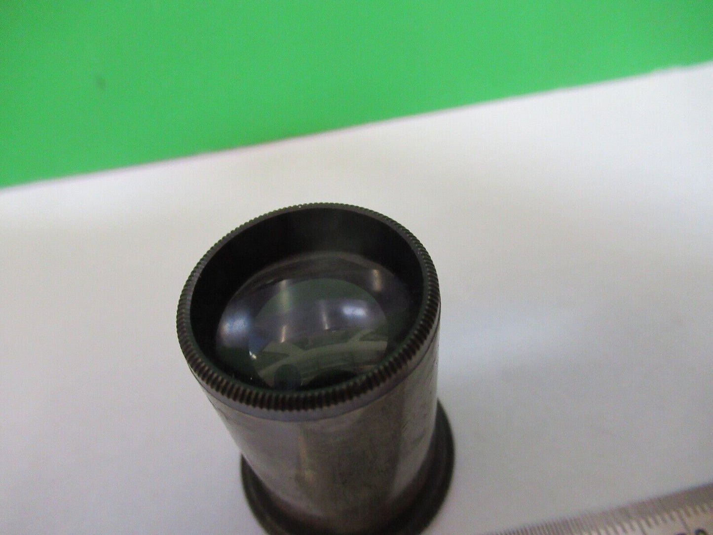 ANTIQUE WATSON UK EYEPIECE OCULAR LENS MICROSCOPE PART AS PICTURED &R6-A-90