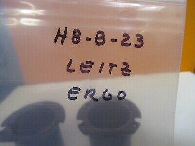 LEITZ ERGO GERMANY EYEPIECE BRASS TUBUS MICROSCOPE PART AS PICTURED &H8-B-23