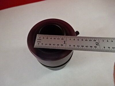 B&S  A PORT CAMERA ADAPTER MICROSCOPE OPTICS AS IS BIN#W4-G-15