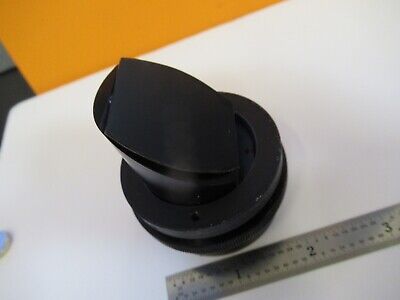 ZEISS GERMANY IRIS DIAPHRAGM MIRROR OPTICS MICROSCOPE PART AS PICTURED &W2-B-60