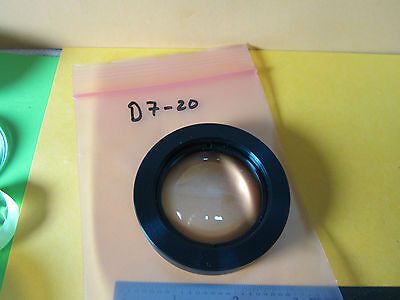 OPTICAL MOUNTED CONVEX LENS LASER OPTICS BIN#D7-20