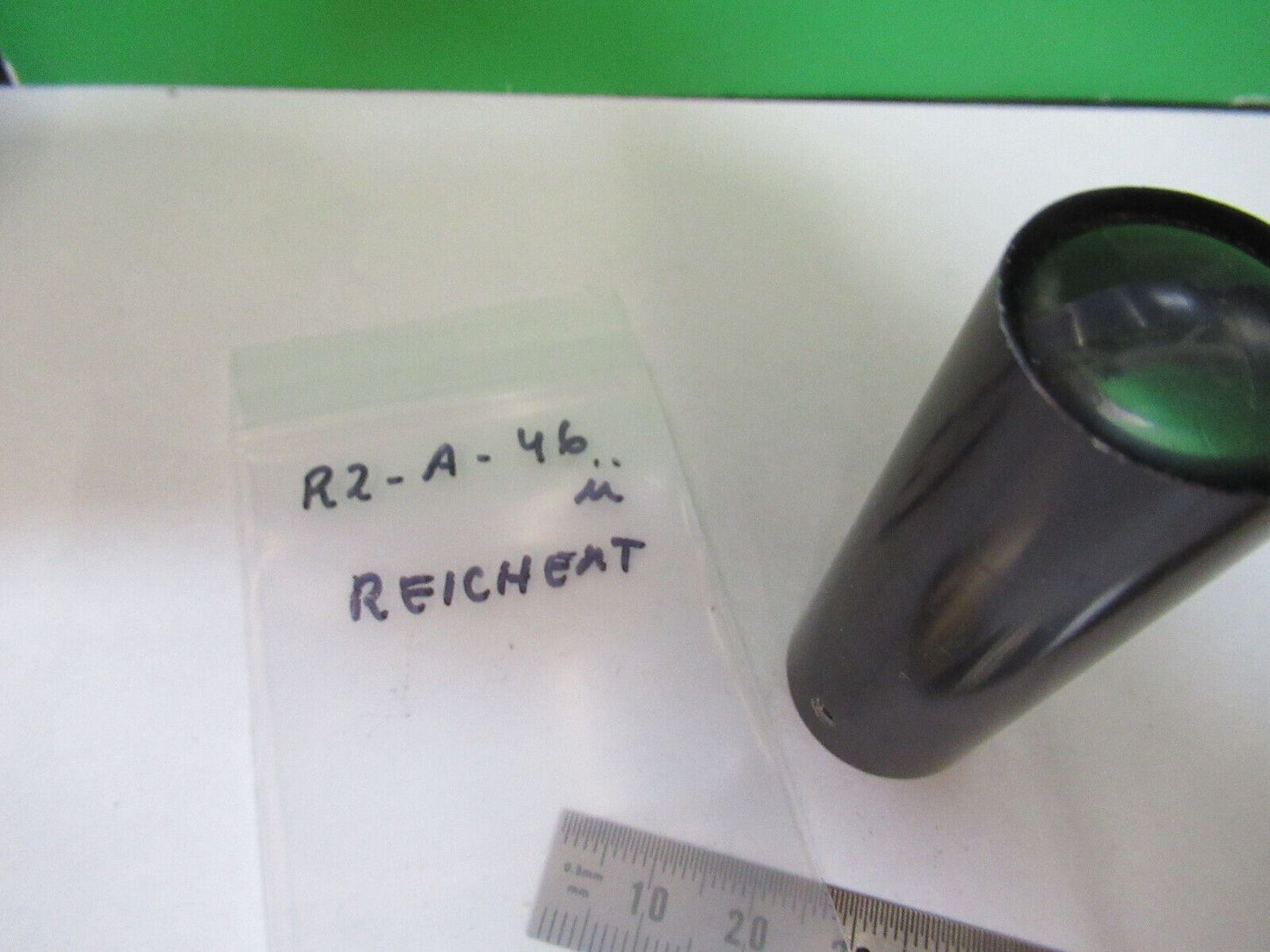 REICHERT AUSTRIA ILLUMINATOR LENS MICROSCOPE PART AS PICTURED R2-A-46