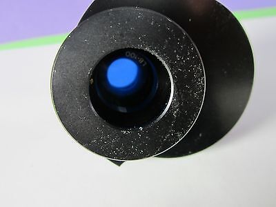 OPTICAL MICROSCOPE OLYMPUS JAPAN 202524 IRIS + FILTERS OPTICS BIN#C3-98