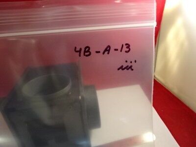 NIKON JAPAN PLASTIC HOUSING ILLUMINATOR EMPTY LAMP MICROSCOPE PART AS IS 4B-A-13