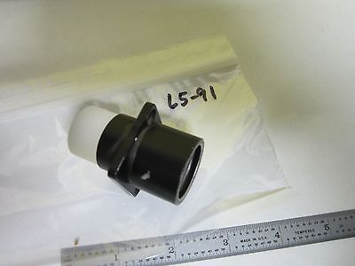 MICROSCOPE PART  LENS FROM HEAD ?? OPTICS AS IS BIN#L5-91