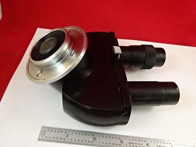 LEITZ GERMANY HEAD ORTHOLUX OPTICS MICROSCOPE PART AS PICTURED &S3-A-05