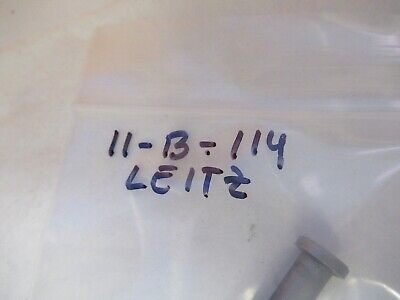 LEITZ ORTHOPLAN HEAD SPRING LEVER SET MICROSCOPE PART AS PICTURED &11-B-114