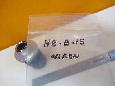 NIKON JAPAN OBJECT MARKER OBJECTIVE MICROSCOPE PART AS PICTURED &H8-B-15