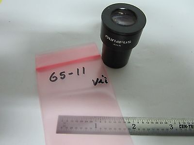 EYEPIECE OLYMPUS JAPAN WFK 15X OPTICS MICROSCOPE AS IS BIN#G5-11