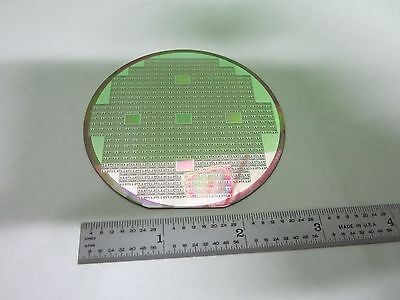 OPTICAL COMPONENTS ON WAFER IN SAPPHIRE SUBSTRATE OPTICS AS IS BIN#U8-32