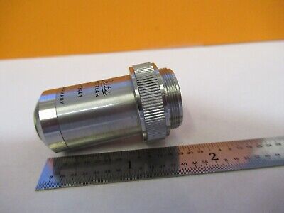 LEITZ WEZTLAR OBJECTIVE PL 16X INFINITY OPTICS MICROSCOPE PART AS PIC &H8-C-16