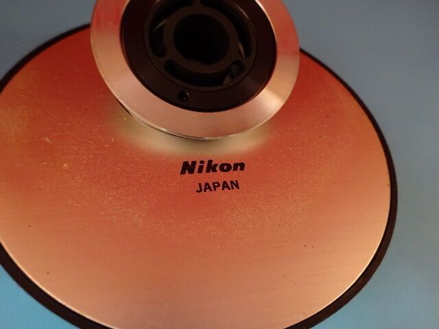 NIKON JAPAN OPTIPHOT NOSEPIECE MICROSCOPE PART OPTICS &R3-A-26