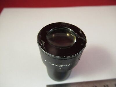 OLYMPUS OCULAR EYEPIECE OPTICS MICROSCOPE PART AS PICTURED &66-A-89