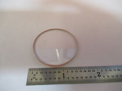 OPTICAL FLAT GLASS BLANK OPTICS AS PICTURED #B1-A-09