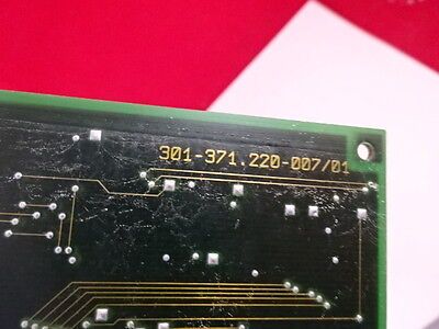 MICROSCOPE PART LEICA GERMANY DMRXA ELECTRONIC BOARD AS IS B#G2-B-03