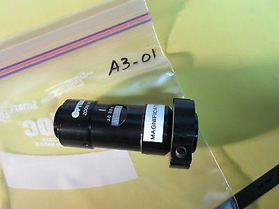 OPTICAL OPTEM ZOOM 65 SPECIAL LASER OPTICS BIN#A3-01