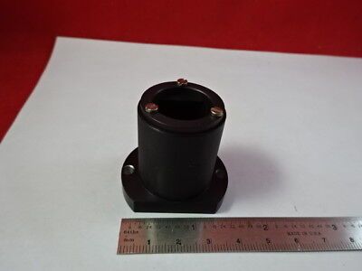 MOUNTED LENS AUS JENA ZEISS NEOPHOT GERMANY OPTICS MICROSCOPE PART AS IS #93-17