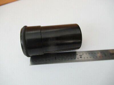 CARL ZEISS EMPTY OBJECTIVE CAN "A 8"  MICROSCOPE PART AS PICTURED #F2-A-38