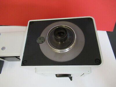 LEITZ WETZLAR VERTICAL ILLUMINATOR FLUORESCENT MICROSCOPE PART AS PIC &B1-B-98