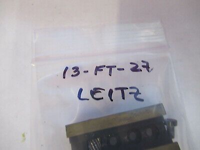 ANTIQUE LEITZ WETZLAR BRASS STAGE KNOB MICROSCOPE PART AS PICTURED &13-FT-27