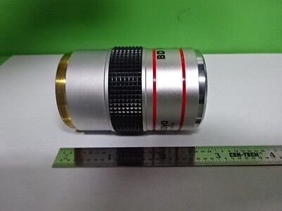 MICROSCOPE PART MITUTOYO JAPAN APO OBJECTIVE BD PLAN 5X OPTICS AS IS B#F5-C-11