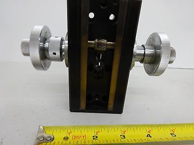 MICROSCOPE PART ZEISS GERMANY PHOTOMIC MICROMETER MECHANISM AS IS BIN#C8-E-01