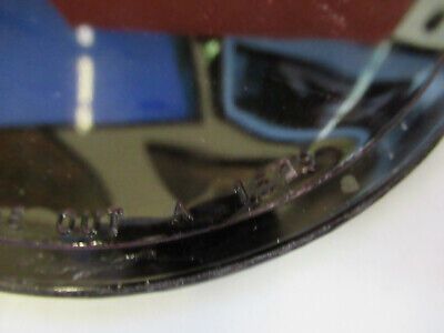 OPTICAL HUGE OPAQUE PLATE PLATE OPTICS AS PICTURED &A7-B-26