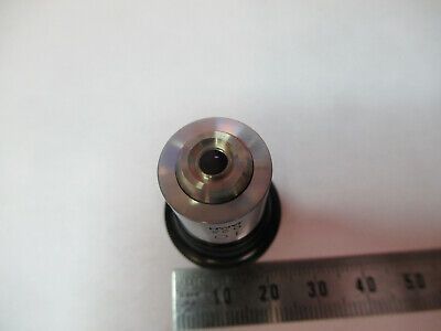 BAUSCH LOMB JAPAN 10X OBJECTIVE 738337 LENS MICROSCOPE PART AS PICTURED &8Z-A-61