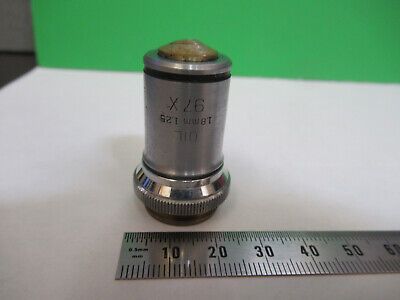 VINTAGE OBJECTIVE BAUSCH LOMB 97X OPTICS MICROSCOPE PART AS PICTURED &A9-B-19