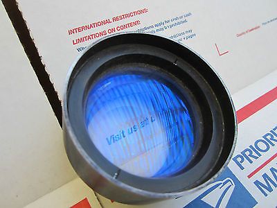 OPTICAL FILTER LENS MOUNTED ii  LASER OPTICS DWR#05