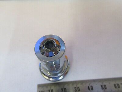 UNITRON JAPAN 40X DM PHASE OBJECTIVE OPTICS MICROSCOPE PART AS PICTURED P4-A-85