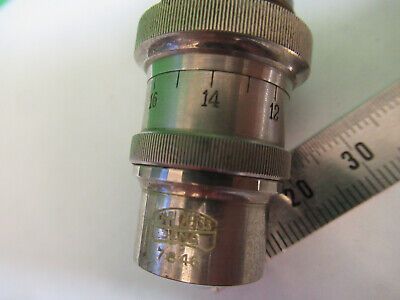 VINTAGE CARL ZEISS 40X OBJECTIVE LENS MICROSCOPE PART AS PICTURED &Q9-A-130