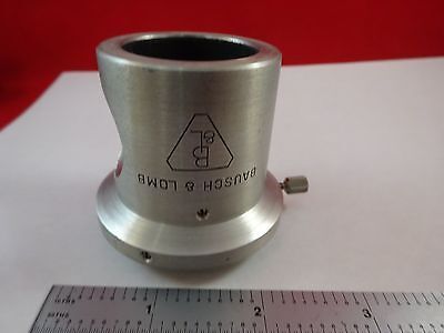 MICROSCOPE PART BAUSCH LOMB BEAM SPLITTER OPTICS AS IS BIN#K9-B-01