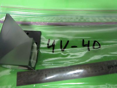 OPTICAL MICROSCOPE PART PRISM LEITZ GERMANY OPTICS BIN #4V-40 i