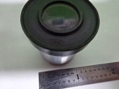 MICROSCOPE PART EYEPIECE OCULAR WATANI [bent base] JAPAN OPTICS AS IS B#AC-F-04