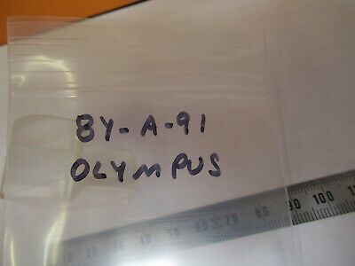 OLYMPUS JAPAN GLASS PRISM HEAD OPTICS MICROSCOPE PART AS PICTURED &8Y-A-91