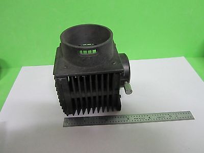 MICROSCOPE PART OLYMPUS JAPAN LAMP HOUSING ILLUMINATOR AS PICTURED BIN#T4-07