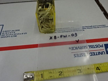 IDEC RELAY RH4B-UL ELEKTRONISCHE STEUERUNG WIE BESEHEN &amp;X8-FW-03