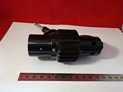 MICROSCOPE PART LAMP ILLUMINATOR + CABLE OPTICS #6V-A-17