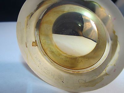 OPTICAL SPECIAL GLASS MELT BPM51 LAWRENCE LIVERMORE CONCAVE LENS OPTICS BIN#20