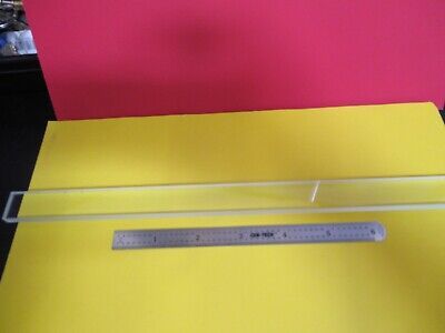 OPTICAL LARGE VERY LONG BAR BK7 PLANO OPTICS AS PICTURED &FT-6-124